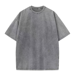T-shirt en coton pour homme, coupe décontractée, léger, respirant, vêtements décontractés, fabricant OEM ODM à marque privée - Product Image 6