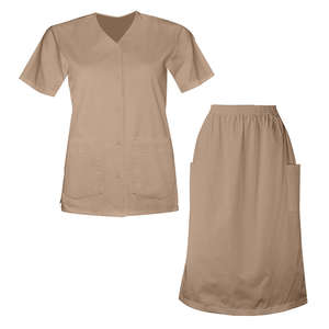 Falda de Uniforme Médico Personalizada para Mujer, para Hospital y Clínica - Product Image 1