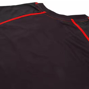 Latest Design Hot Sale <b>Men</b> <b>Compression</b> <b>Shirts</b> Comfortable Fitness Wear Spandex/Polyester Quick Dry & Breathable Regular Fit - Product Image 6