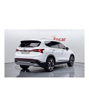 Hyundai Santa Fe Diésel 2.2 2WD Automático 2021 con Asientos de Cuero, Estándar de Emisiones Euro V, 76,127 km, Volante a la Izquierda - Product Image 2