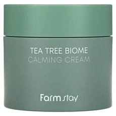 Crema Calmante Biome Farmstay 80ml con Tea Tree per il Trattamento dell'Acne su Pelle Sensibile, Flacone da 270 Fl oz in Offerta - Product Image 1