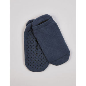 Custom Logo Footie <b>Socks</b> Breathable <b>Thick</b> Cotton <b>Winter</b> Ankle Low Cut Anti Slip OEM Wholesale breathable - Product Image 6
