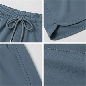 Women's Relaxed Fit Lounge Shorts Soft Fabric <b>Elastic</b> Waist Casual Home Shorts Bulk OEM Supplier - Product Image 5