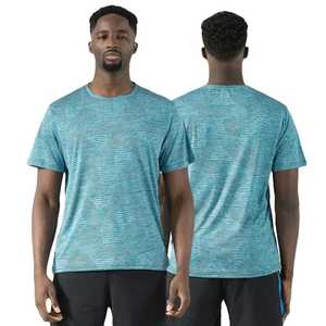 Camiseta de Gimnasio Personalizada para Hombre, Camiseta Deportiva, Ropa de Fitness, Camiseta de Gimnasio de Alta Calidad para Hombre, Talla Grande, 100% Poliéster - Product Image 1