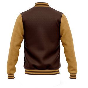 New Arrival Lightweight Breathable Men Letterman Jackets Private Label Wholesale Price Men Winter Jacket - Product Image 2