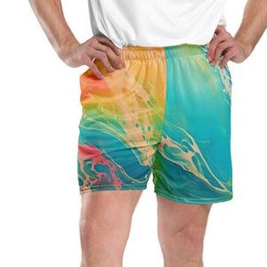 Shorts de Playa de Malla Sublimados de Alta Calidad para Hombre, los Más Vendidos, Cómodos y Ajustados - Product Image 4