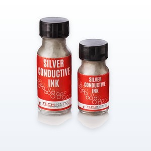 Tinta Conductora de Plata Flexible de 1 Litro, Alta Conductividad (70-80% Plata) para Circuitos Flexibles y Sensores, Personalizable OEM - Product Image 1