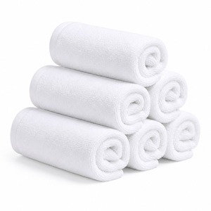 Toallas de Mano 100% Algodón, Suaves y Absorbentes, de Primera Calidad, para Baño y Rostro, para el Hogar, Hotel, Spa y Uso Diario - Product Image 1