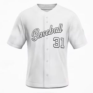 Uniforme Deportivo de Béisbol y Sóftbol de Alta Calidad, 100% Poliéster, Tallas Grandes para Bebés y Niños Pequeños, Unisex, Transpirable - Product Image 1