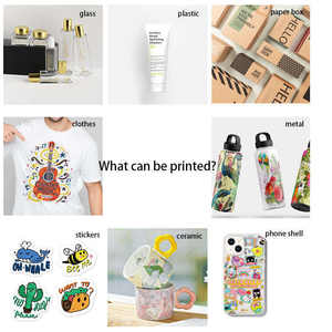 Impresora UV Automática de Cama Plana de Alta Calidad y Gran Popularidad con Cabezal Pequeño para Recubrimiento de Tarjetas, Embalajes de Madera y Botellas, con PLC Unalilia - Product Image 4