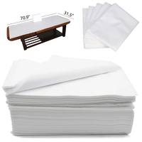 Draps de lit SPA imperméables bon marché drap de table de massage jetable en tissu non tissé couvre-lit