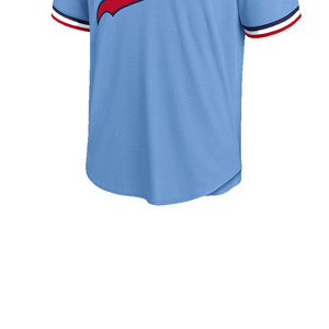 เสื้อเบสบอลขายดี ชุดกีฬา สกรีนโลโก้ได้ เหมาะสำหรับการฝึกซ้อมและการแข่งขัน ใช้ได้ทุกฤดูกาล - Product Image 5