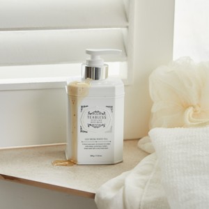 Teabless Gel de Baño Hidratante Vegano con Té Blanco y Ceramida, Lavado y Exfoliante Todo en Uno, 500g - Product Image 2