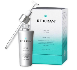 REJURAN ®   Ampoule Turnover, c-PDRN ®   Sérum visage original au DNA de saumon PDRN pour la régénération et le raffermissement, soin coréen (1.01 fl oz) - Product Image 1