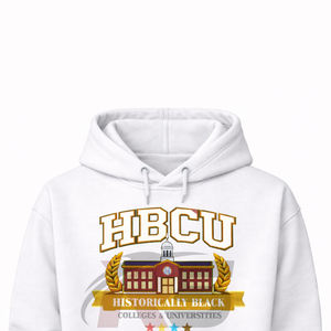 Sudadera con capucha personalizada de las universidades HBCU, estilo elegante, cálida, cómoda, duradera y profesional. - Product Image 2