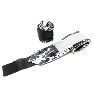 Unisex Custom Logo Neoprene Adjustable Elasticity Powerlifting Wrist Wraps Heavy Duty Gym <b>Weight</b> Lifting Wrist Pain Relief - Product Image 3