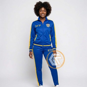 Survêtement personnalisé Sigma Gamma Rho, hiver, décontracté, 100% coton polaire, brodé, grande taille, léger, 2 en 1, pour sororité - Product Image 3