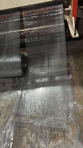 Rouleau de treillis métallique galvanisé diamanté standard et tôle d'acier robuste pour clôtures périmétriques et murs de séparation de sécurité - Product Image 3