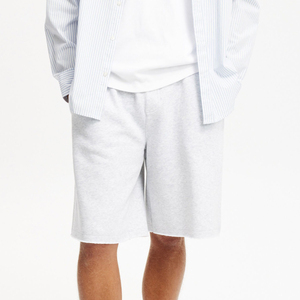 Pantalones Cortos de Alta Calidad para Hombre, con Logotipo Impreso en DTF Personalizado, Talla Grande, Estilo Urbano, para Gimnasio y Running, Cómodos, de Lona Sólida - Product Image 1