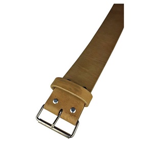 Cinturón de Levantamiento de Pesas de Cuero Premium de Alta Calidad con Logotipo Personalizado, Transpirable y Ajustable, Cinturón Profesional para Levantamiento de Pesas - Product Image 2