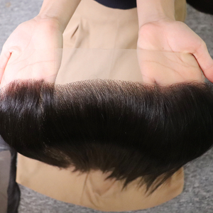 Factory Price 13x4 Lace Vietnamese Human <b>Hair</b> Frontal Vietnamese Raw <b>Hair</b> Frontal Transparent Lace Front Human <b>Hair</b> - Product Image 3