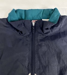 athletic retro colorblock custom vintage 85s 95s windbreaker Jacket Hooded Front Color Block Strips nylon Polyester Waterproof - Product Image 6
