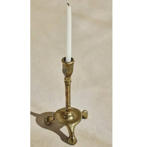 Porte-bougie au design exclusif pour Noël et mariages – Article d'ameublement moderne en métal pour bougies chauffe-plat - Product Image 1