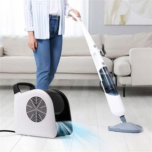 Ventilatore ad Alta Velocità con 3 Velocità, Testa Rotante a 185 Gradi, 250/287/325 CFM, Nero/Bianco, Ventole Industriali per Flusso d'Aria Mirato - Product Image 1