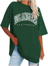 เสื้อยืดโอเวอร์ไซส์ผู้หญิง สตรีทแวร์ แฟชั่นลำลอง ดีไซน์ใหม่ ทรงไหล่ตก - Product Image 2