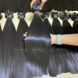 Vente en gros d'extensions de cheveux pour femmes vietnamiennes super soyeuses pour Genius trame à double tirage extensions de cheveux en os générées en usine - Product Image 4