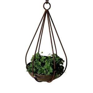 Accesorios de Lujo para el Hogar y Jardín 2026, Macetas Metálicas con Asa - Product Image 5