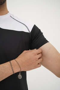 ชุดเซ็ตเสื้อผ้าลำลองฤดูร้อน Active Edge ผ้าฝ้าย 100% ระบายอากาศได้ดี สีพื้น - Product Image 5