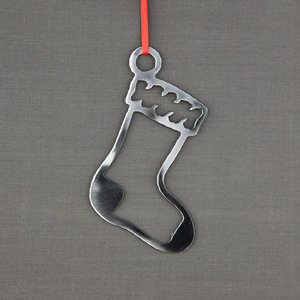 Ornement de Noël personnalisé en métal, décoration suspendue pour arbre, décoration de maison pour les fêtes, fabricant - Product Image 2