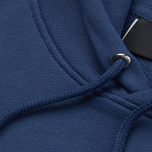 Sweat à capuche d'hiver en molleton technique 100 % coton épais de haute qualité pour hommes, avec logo personnalisé imprimé, vente en gros 2025 - Product Image 5