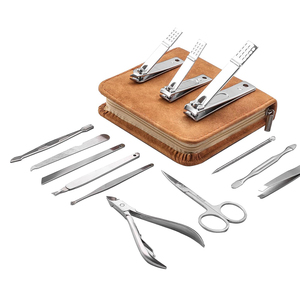 Professional Travel Manicure Kits with Precision Nail Clippers <b>Ear</b> <b>Pick</b> Tweezers and Beauty Care Accessories - Product Image 1