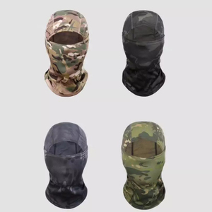 Masque facial balaclava rose, couvrant tout le visage, unisexe, 100% polyester, taille adulte 56-58 cm - Product Image 3