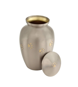 Urnas de Latón de Alta Calidad para Gatos y Perros, Urnas Conmemorativas Funerarias para Cenizas de Mascotas, Urnas al por Mayor a Bajo Precio - Product Image 1