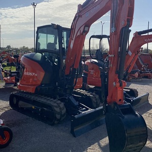 Mini Excavadora Kubota KX057-5 Usada, 5.5 Toneladas, Máquina de Movimiento de Tierras de Alta Resistencia para Obras de Construcción, Disponible a Precio de Mayoreo - Product Image 6