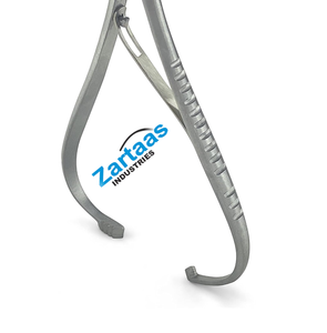 Ensemble d'outils orthodontiques 3 pièces - Coupe-fil rigide, Pince Mathieu pour pose d'élastiques de ligature, Pince Weingart fine - Product Image 2