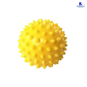 K-Star K274 Bola de acupresión energética, bola de terapia de mano suave de goma, bola de acupresión para aliviar el estrés, bola de goma para masaje de palma - Product Image 2