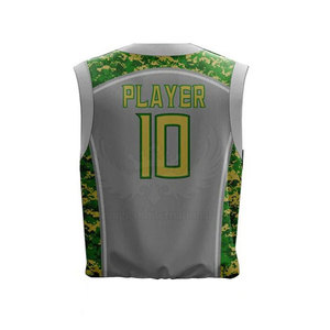 Uniforme de basket-ball en polyester de haute qualité, conçu pour le confort, la durabilité, respirant, unisexe, parfait pour les sports d'équipe et les compétitions - Product Image 6