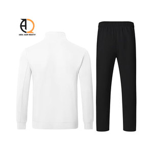Custom Color AQI Brand Heavyweight Spandex/Cotton <b>Track</b> <b>Suit</b> / Fine Quality 2 in 1 Design Unisex Tracksuit - Product Image 4
