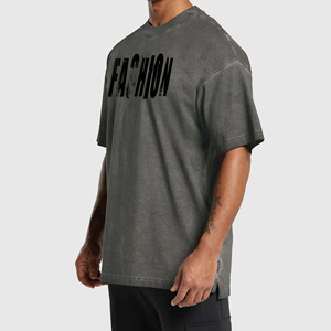 T-shirt de créateur 100 % coton, imprimé numérique, streetwear homme, mode hip-hop, chemise d'été anti-boulochage respirante - Product Image 3