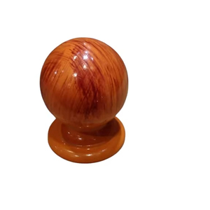 Perilla Matka de Aluminio y Madera de Teca - Product Image 1
