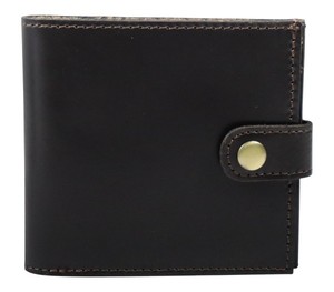 กระเป๋าสตางค์ผู้ชายหนังแท้ระดับพรีเมียม ป้องกัน RFID แบบพับสองตอน ใส่บัตรและเงินสด จัดระเบียบได้ ใช้งานได้ทุกวัน - Product Image 1