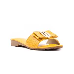 Yellow FR7930 Formal <b>Sports</b> <b>Slipper</b>-Comfortable and Stylish - Product Image 3