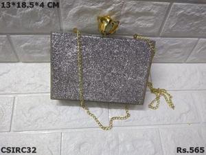 Exquisite Design Skill Artisan Black Resin Bohemian Marble Effect Clutch <b>Bag</b> Gold Chain Strap Magnetic Closure Rhinestone - Product Image 4