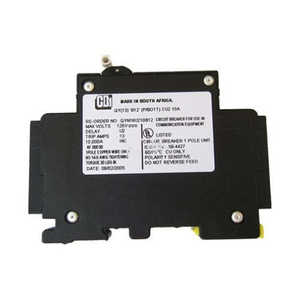 Outback Power 20A 125VDC Disjoncteur unipolaire PV Montage sur rail DIN pour système de montage solaire-Modèle DIN-20-DC - Product Image 1