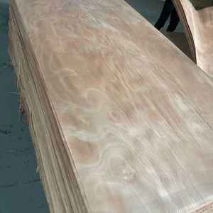 Meubles de salle à manger extérieure de qualité supérieure en placage Recon blanc naturel Okoume écologique de qualité supérieure pour placages rotatifs de salon - Product Image 1