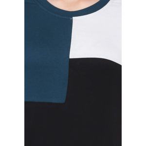 Alta calidad al por mayor en blanco mujeres camisetas de manga larga personalizada cuello redondo Camiseta Unisex 100% algodón mujeres Camiseta de manga larga - Product Image 6